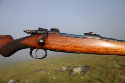 Pre-War John Rigby 98 Oberndorf Mauser .275 Rigby (7x57) Excellent English Sporter - Image 3 of 14