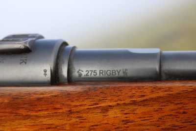 Pre-War John Rigby 98 Oberndorf Mauser .275 Rigby (7x57) Excellent English Sporter - Image 7 of 14