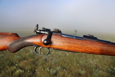 Pre-War John Rigby 98 Oberndorf Mauser .275 Rigby (7x57) Excellent English Sporter - Image 4 of 14
