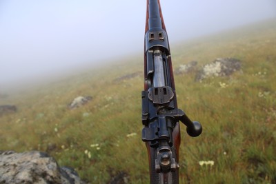 Pre-War John Rigby 98 Oberndorf Mauser .275 Rigby (7x57) Excellent English Sporter - Image 9 of 14
