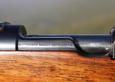 Pre-War John Rigby 98 Oberndorf Mauser .275 Rigby (7x57) Excellent English Sporter - Image 8 of 14
