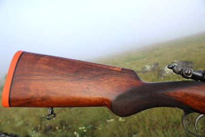 Pre-War John Rigby 98 Oberndorf Mauser .275 Rigby (7x57) Excellent English Sporter - Image 12 of 14