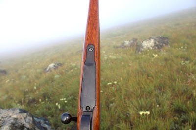 Pre-War John Rigby 98 Oberndorf Mauser .275 Rigby (7x57) Excellent English Sporter - Image 10 of 14