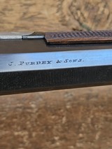 JAMES PURDEY & SONS BEAUTIFUL 28 GAUGE SINGLE BARREL HAMMERGUN - Image 6 of 12