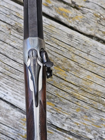 JAMES PURDEY & SONS BEAUTIFUL 28 GAUGE SINGLE BARREL HAMMERGUN - Image 8 of 12