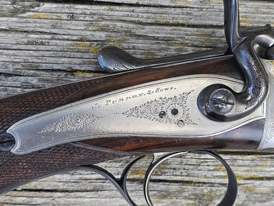 JAMES PURDEY & SONS BEAUTIFUL 28 GAUGE SINGLE BARREL HAMMERGUN - Image 5 of 12