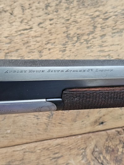 JAMES PURDEY & SONS BEAUTIFUL 28 GAUGE SINGLE BARREL HAMMERGUN - Image 7 of 12
