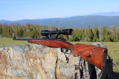 Mannlicher-Schoenauer Model GK .308 with Swarovski Scope Beautiful Rifle!
