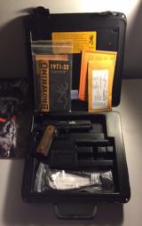 **As New** Browning 1911-A1 .22LR 4.25