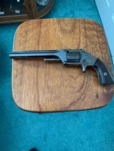 Smith and Wesson Number 2 Revolver
.32 Rimfire - 2 of 8