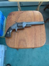 Smith and Wesson Number 2 Revolver
.32 Rimfire - 1 of 8