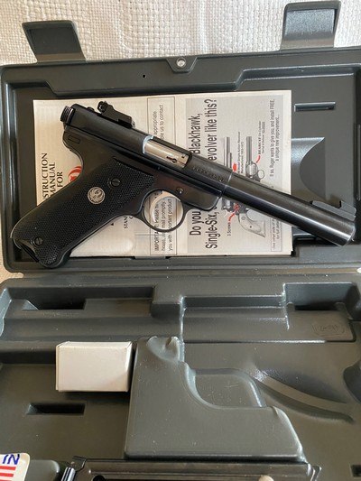 Ruger MK II - Image 2 of 3