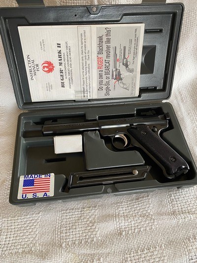 Ruger MK II - Image 1 of 3