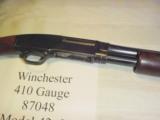 Winchester 42 DELUX
SKEET
.410
3 INCH - 1 of 10