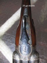 Webley Scott
728 28 ga double
one of 40 made - 13 of 20
