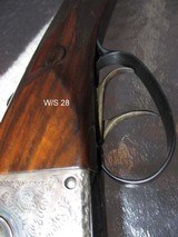 Webley Scott
728 28 ga double
one of 40 made - 3 of 20