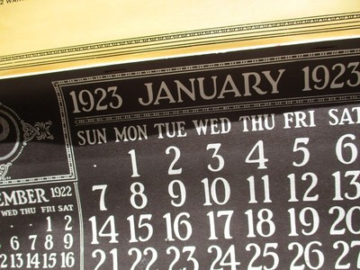 Calendars and Reproduction Peters - Image 6 of 15