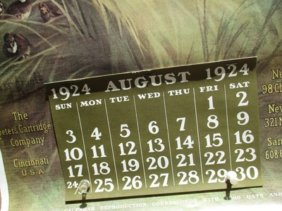 Calendars and Reproduction Peters - Image 3 of 15