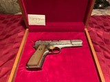 Browning 9 MM Louis XVI
Engraved High Power - 2 of 15