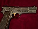 Browning 9 MM Louis XVI
Engraved High Power - 6 of 15