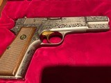 Browning 9 MM Louis XVI
Engraved High Power - 4 of 15
