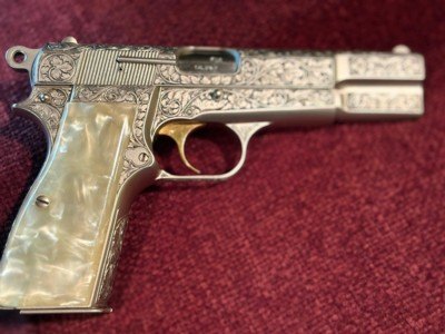 Browning 9 mm Renaissance Automatic