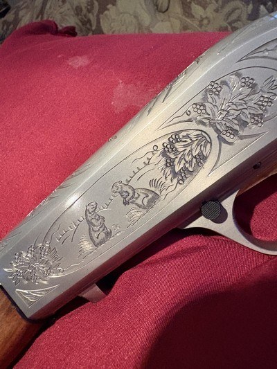Browning Semi Auto Rifle Grade II - Image 7 of 15