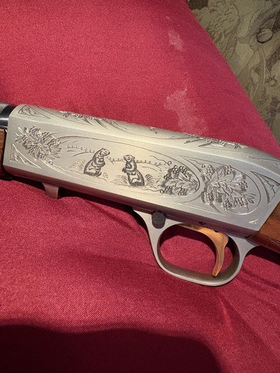 Browning Semi Auto Rifle Grade II - Image 6 of 15