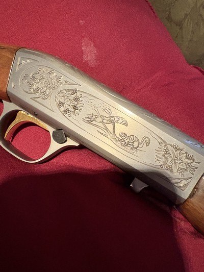 Browning Semi Auto Rifle Grade II - Image 3 of 15