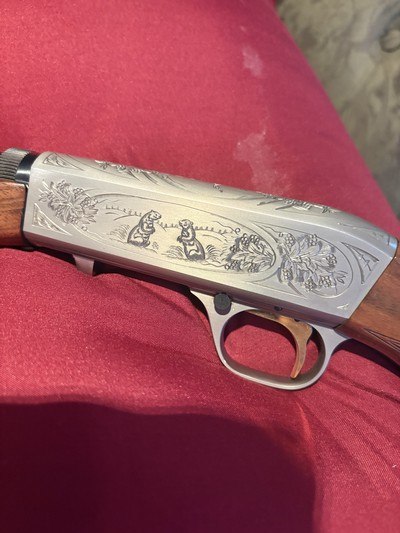 Browning Semi Auto Rifle Grade II - Image 5 of 15