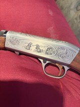 Browning Semi Auto Rifle Grade II - Image 5 of 15