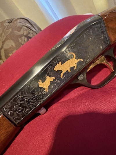 Browning Semi - Auto 22. Grade VI - Image 11 of 15