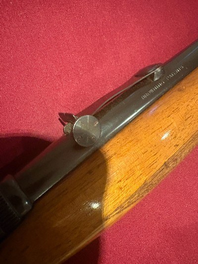 Browning SA - 22 FN Rifle Grade I Wheel Sight - Image 10 of 15