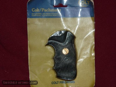 Colt Diamondback Pacmayer Gripper Grips PRICE LOWERED!!!!!!!!!!!
