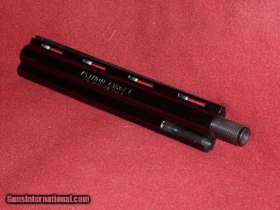 Colt Python Target Barrel