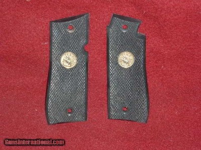 Colt Goverment/Plus Two 380 Factory Grips!