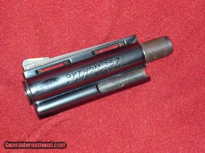 Colt Python Barrel!!
