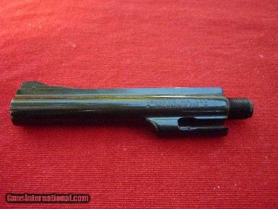 Colt Trooper Barrrel!