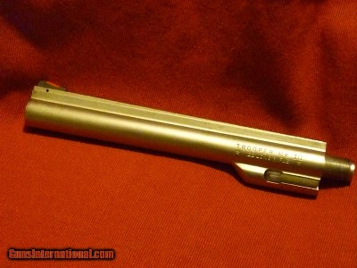 Colt Trooper Mark III .22 LR Barrel!