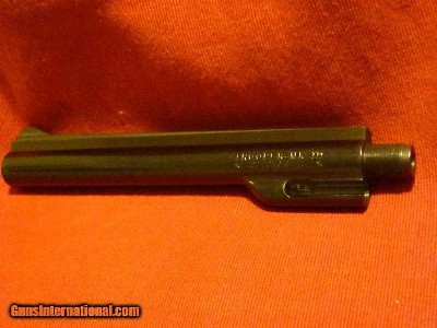 Colt Trooper Barrel .22 LR