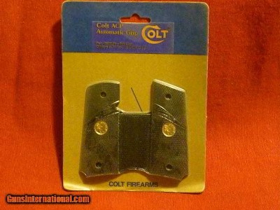 Colt Officers ACP Grip!!