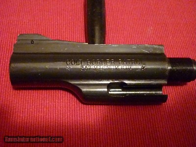 Colt Border Patrol Barrel!!