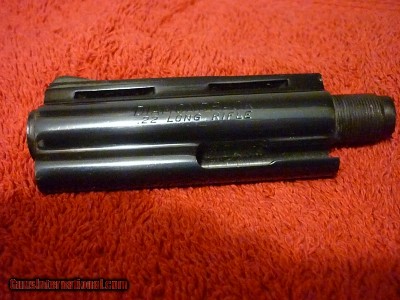 Colt Diamondback Barrel .22 LR