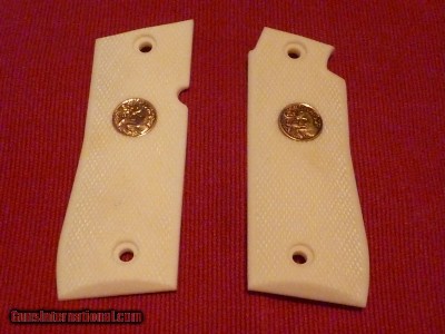 Colt Mustang Goverment 380 Grips!