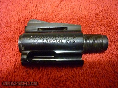 Colt Diamondback Barrel .38 Special