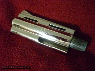 Colt Diamondback Barrel .38 Special