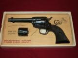 Colt Frontier Scout- Dual Cylinder! - 1 of 10