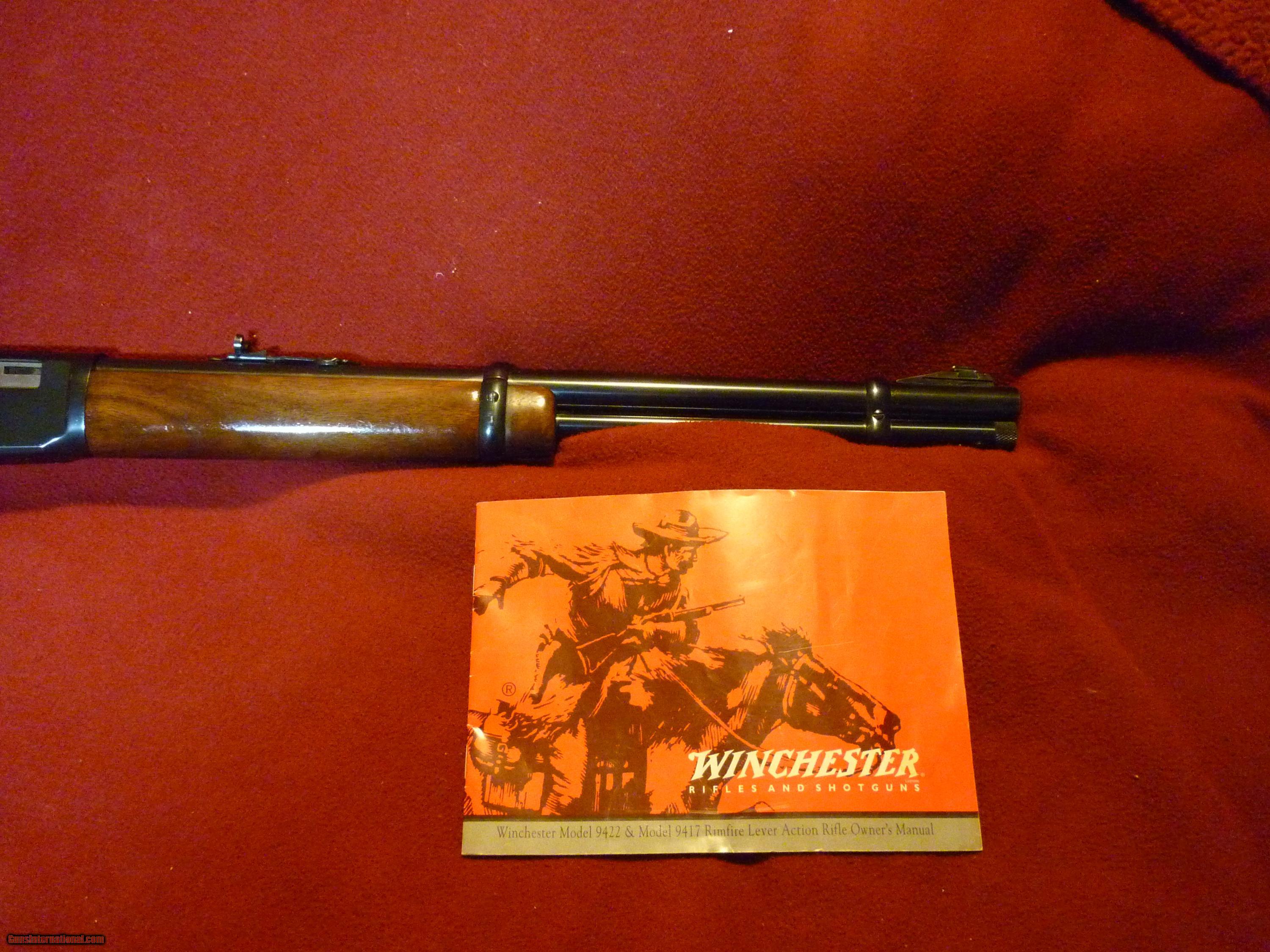 Winchester 9422- TRAPPER
