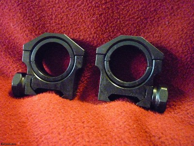 BMG 50 Cal Scope Rings!