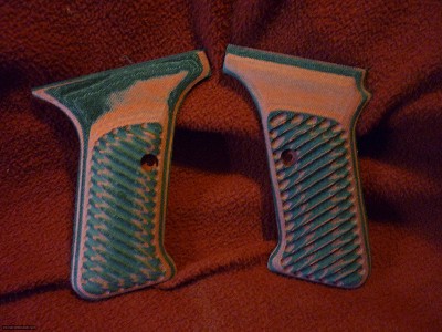 H&K PSP P7 Pistol grips!